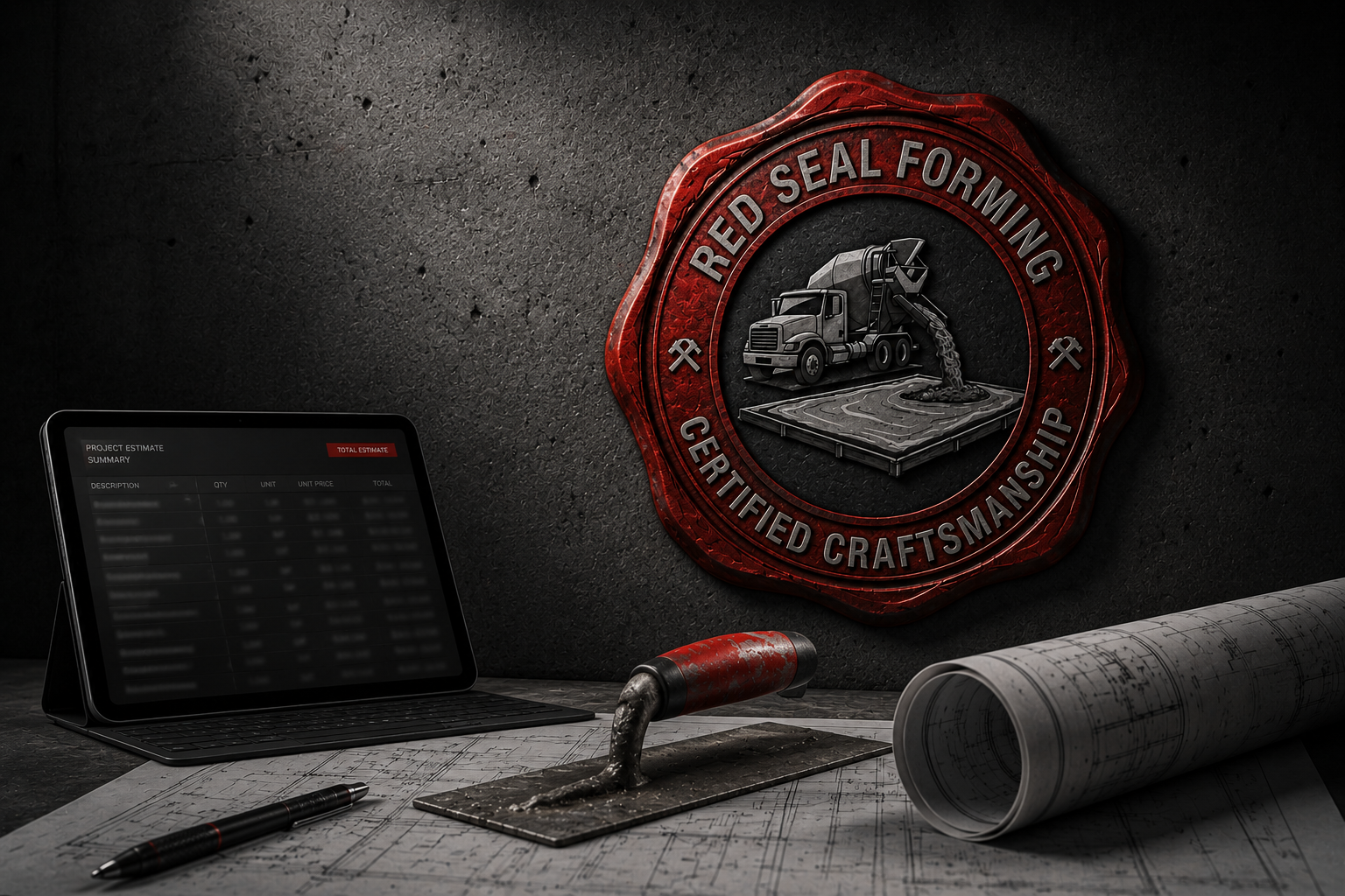 Red Seal Forming
